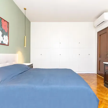 公寓 Modern With Balcony And Park View *