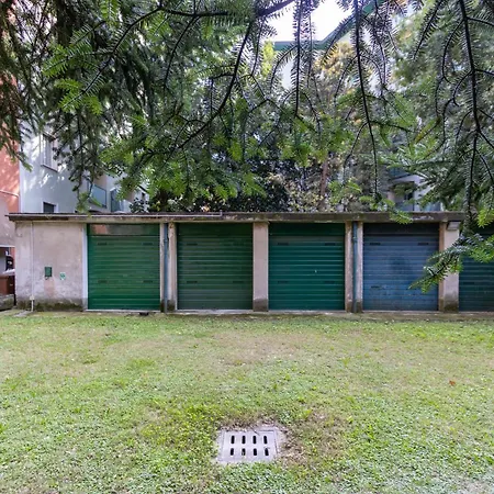 Lejlighed Modern With Balcony And Park View Milano